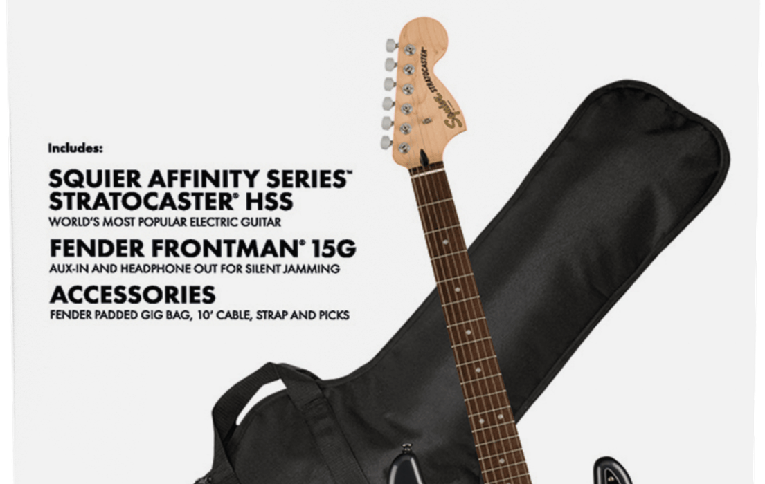 PK Affinity Stratocaster® 10G 230V EU
