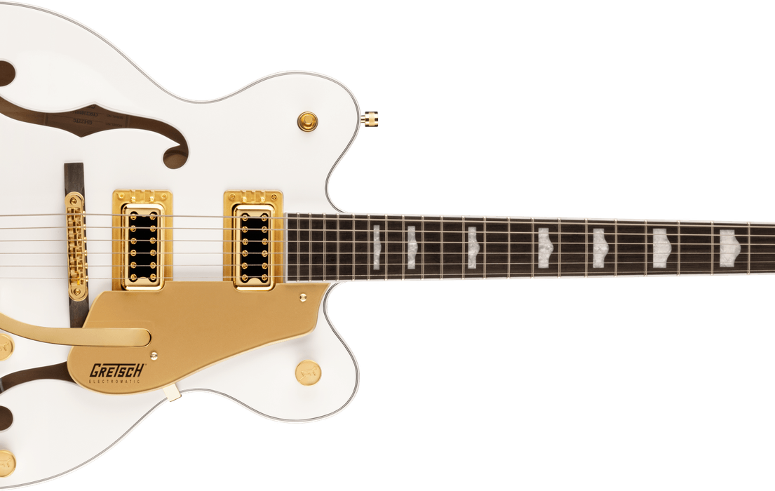 G5422TG Electromatic® Classic Hollow Body Double-Cut with Bigsby® and Gold Hardware