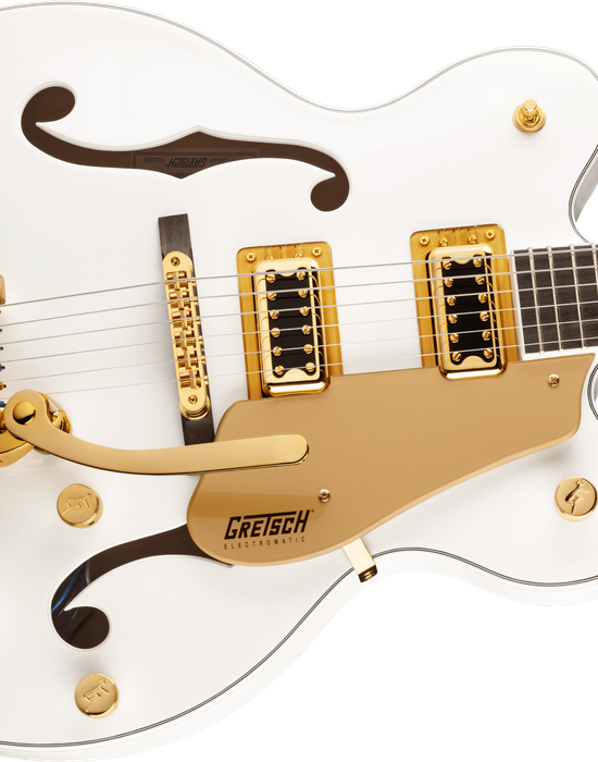 G5422TG Electromatic® Classic Hollow Body Double-Cut with Bigsby® and Gold Hardware