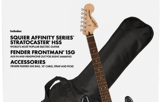 PK Affinity Stratocaster® 10G 230V EU