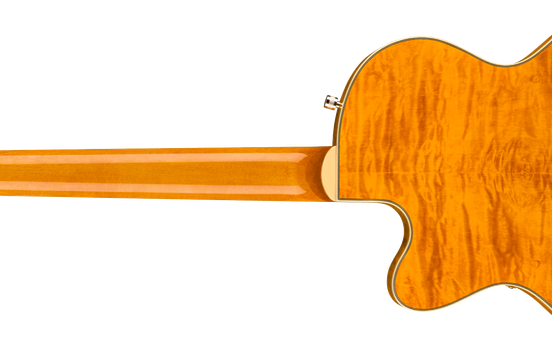 G5655T-QM Electromatic® Center Block Jr. Single-Cut Quilted Maple with Bigsby®